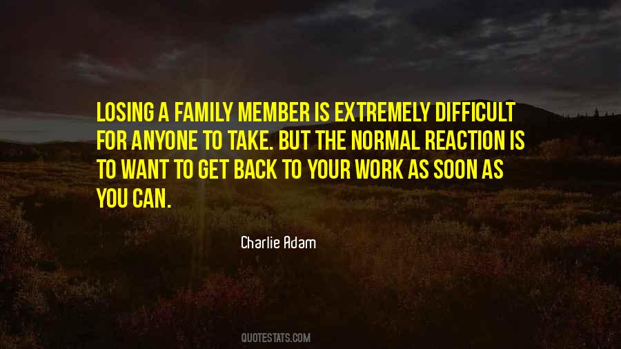 Get Back To Work Quotes #444633