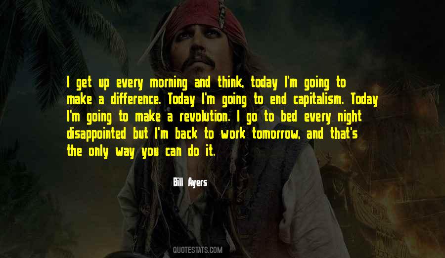 Get Back To Work Quotes #75135