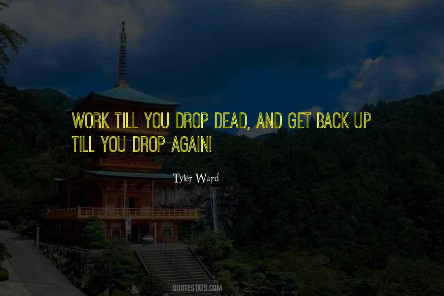 Get Back Up Again Quotes #1024244