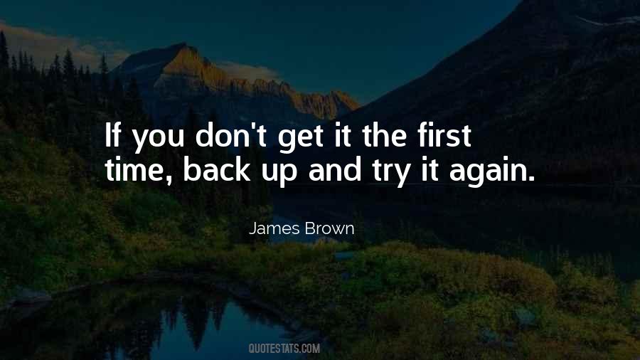 Get Back Up Again Quotes #1075547