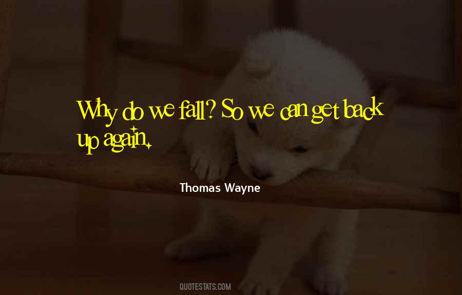 Get Back Up Again Quotes #1280486