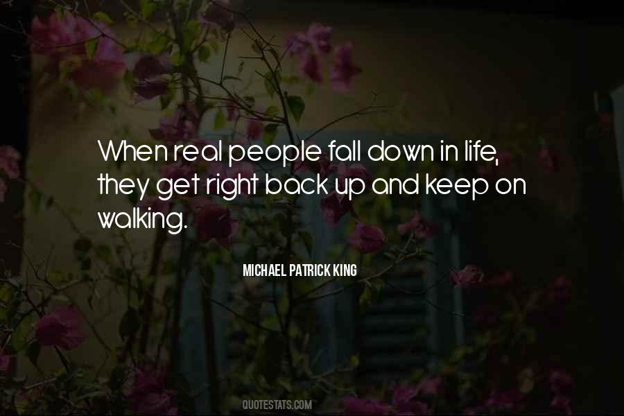 Get Back Up Life Quotes #126758