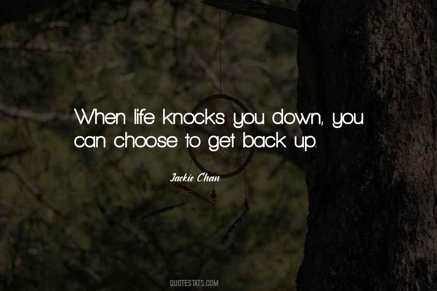 Get Back Up Life Quotes #1490450