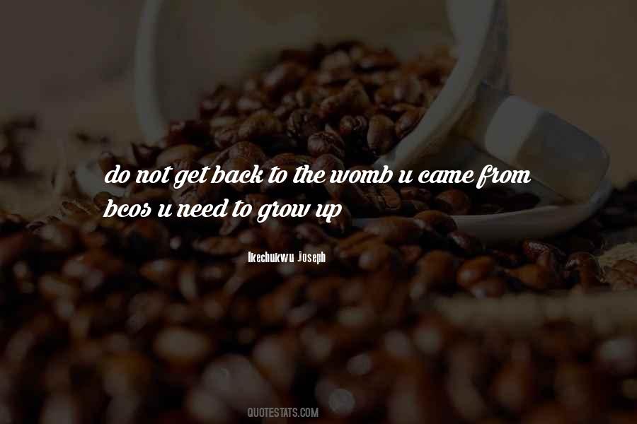 Get Back Up Life Quotes #769846