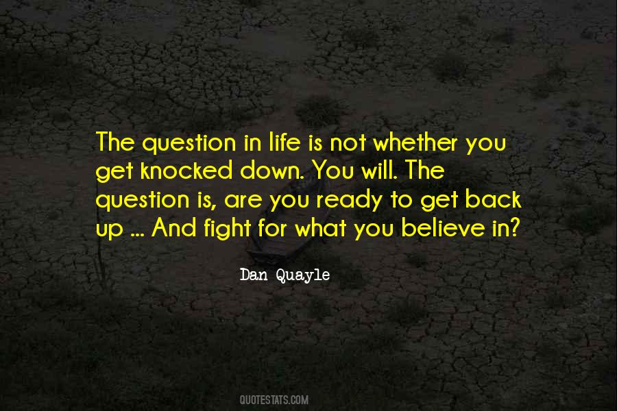 Get Back Up Life Quotes #856315