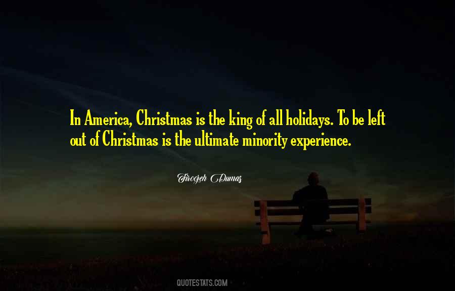 Holiday Experience Quotes #1694250