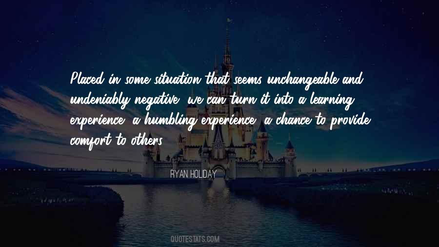 Holiday Experience Quotes #696971