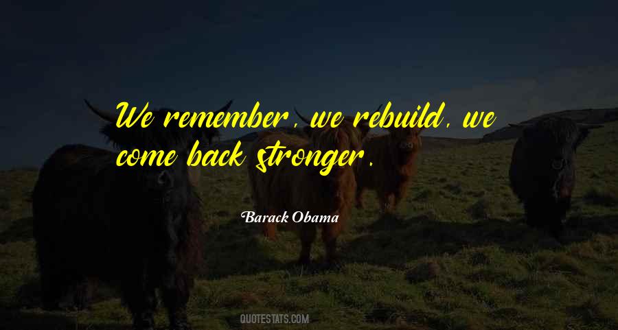 Get Back Up Stronger Quotes #615940
