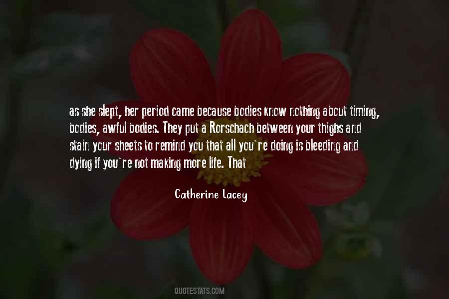 What We Put In Our Bodies Quotes #1247973