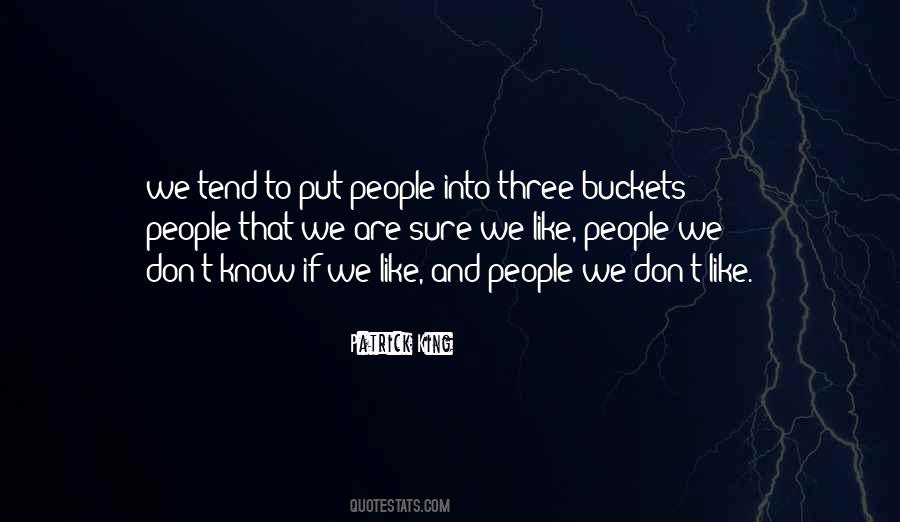 Get Buckets Quotes #373321