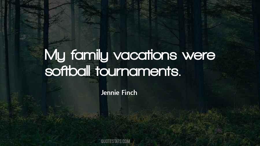 Family On Vacation Quotes #1354833