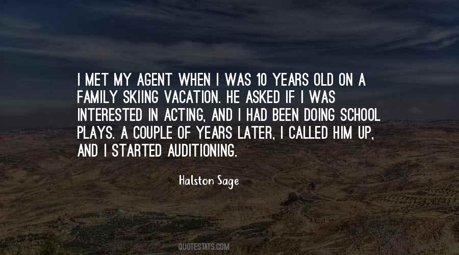 Family On Vacation Quotes #967609