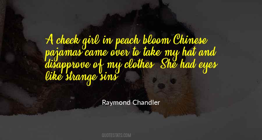 Chinese Girl Quotes #1009374