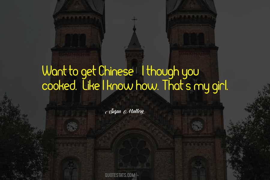 Chinese Girl Quotes #605174