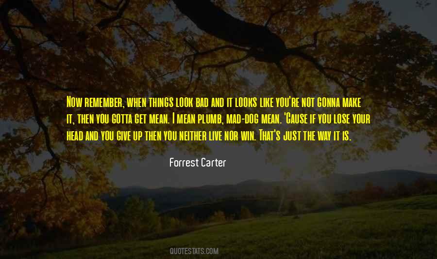 Get Carter Quotes #1010467