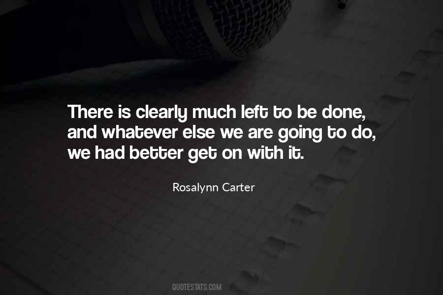 Get Carter Quotes #857432