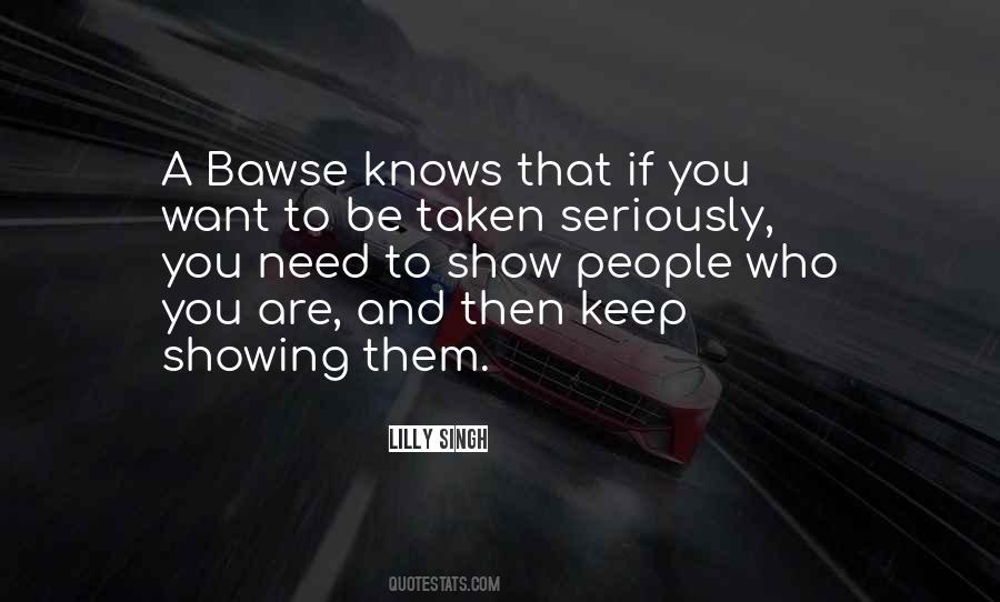 Bawse Quotes #1482458 Bawse Quotes #1482458