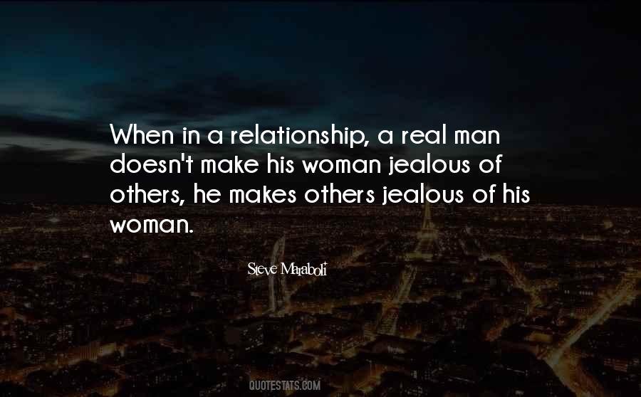 Woman Jealous Quotes #1346029