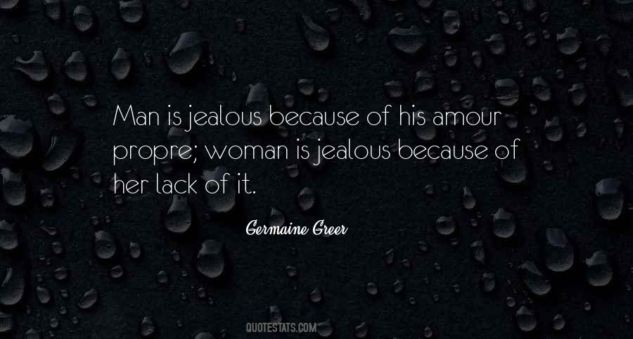 Woman Jealous Quotes #1393217