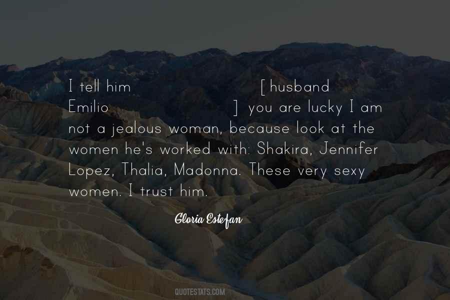 Woman Jealous Quotes #1620115