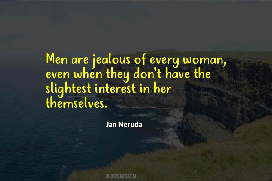 Woman Jealous Quotes #274588