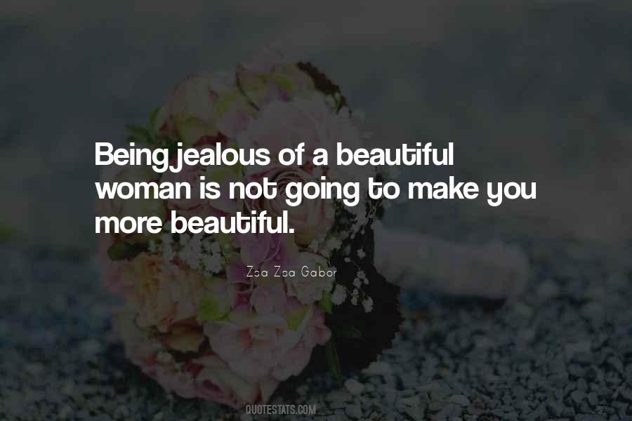Woman Jealous Quotes #75955