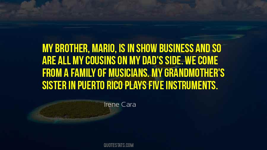 Cousin Family Quotes #1115478