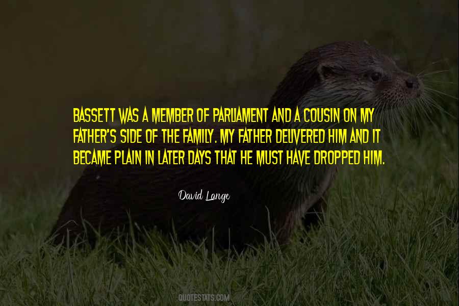 Cousin Family Quotes #1214264