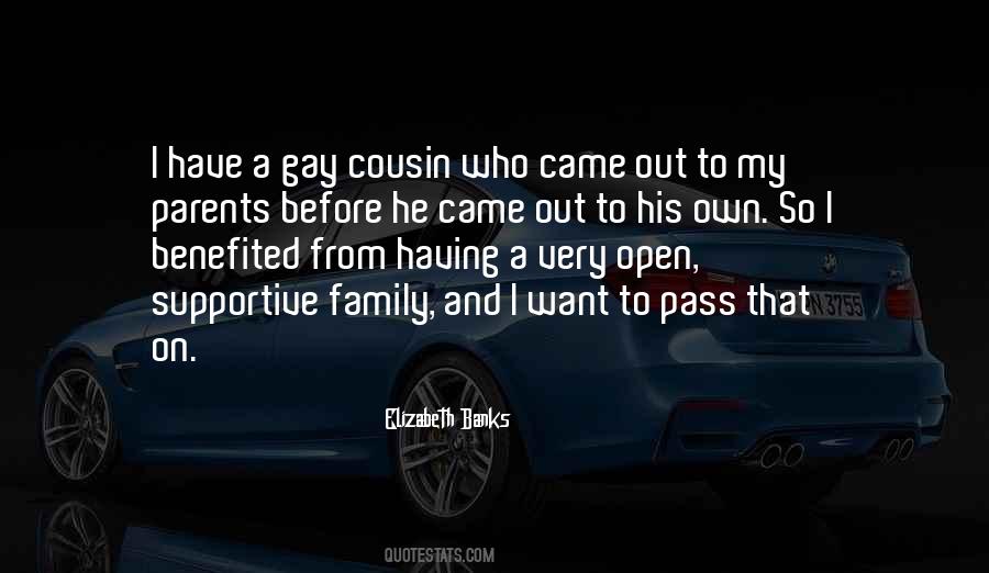 Cousin Family Quotes #1413977