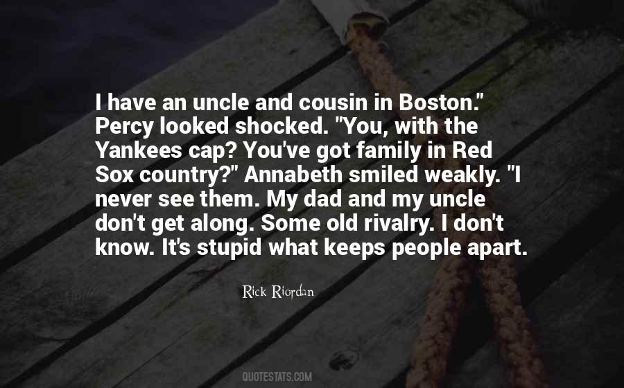 Cousin Family Quotes #1703735