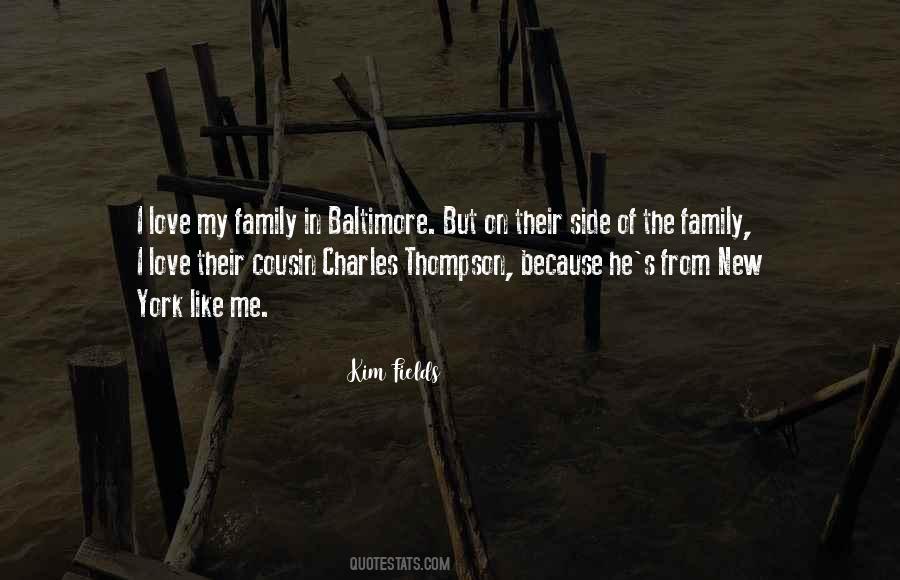 Cousin Family Quotes #908503