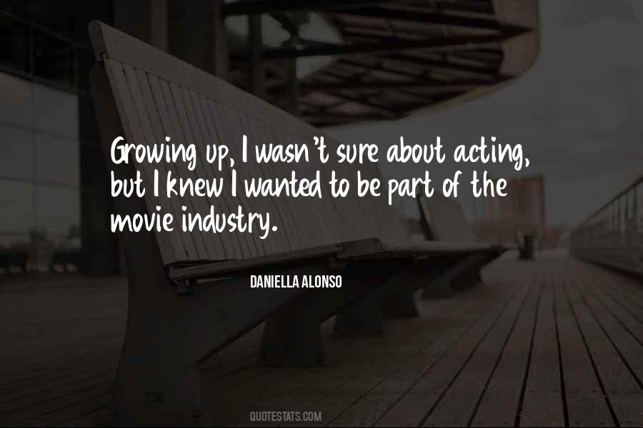 About Growing Up Quotes #145067