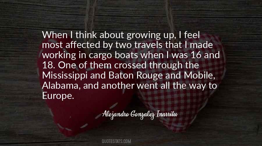 About Growing Up Quotes #1761487