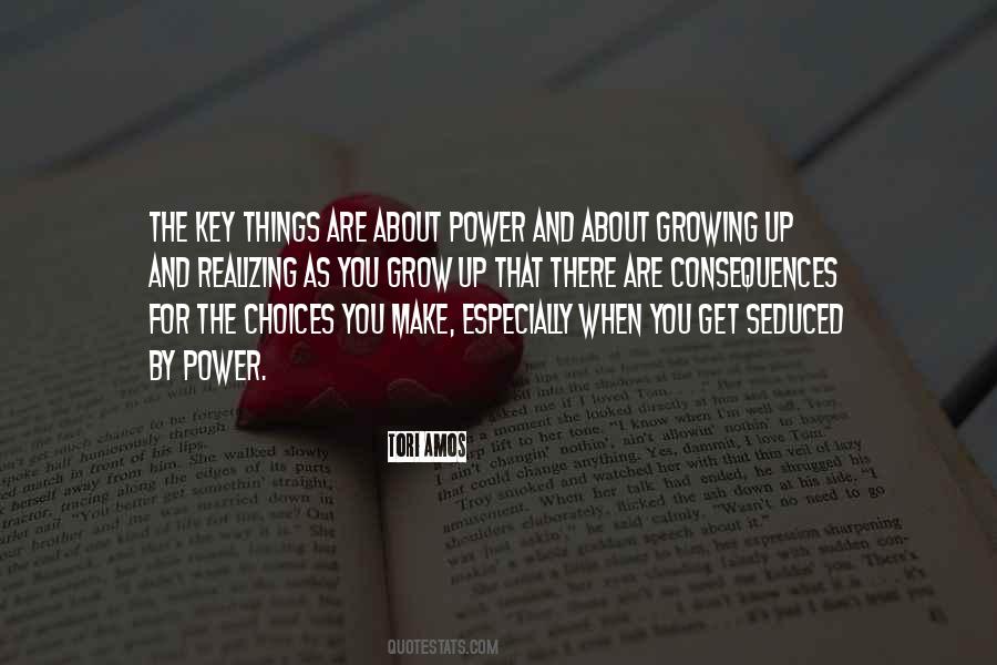 About Growing Up Quotes #424719