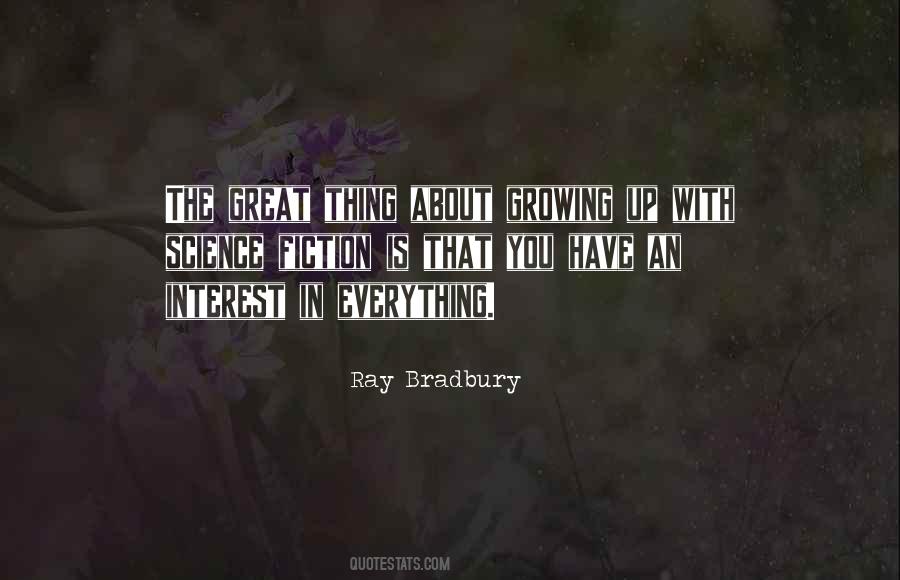 About Growing Up Quotes #705477