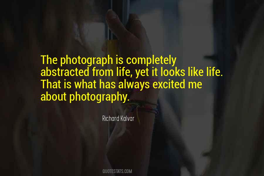 Get Excited About Life Quotes #124014