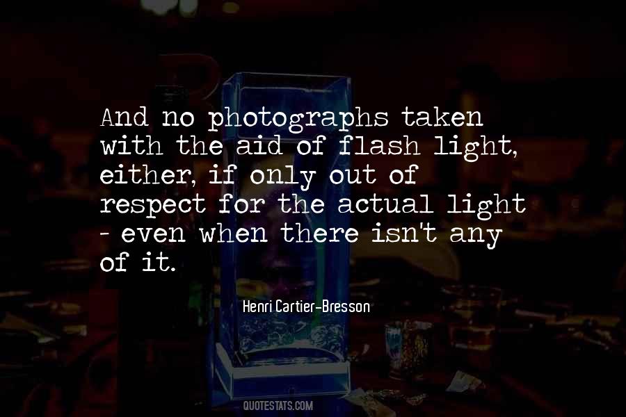 Out Of Respect Quotes #1121984