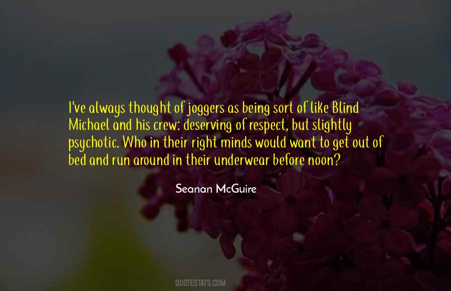 Out Of Respect Quotes #145081