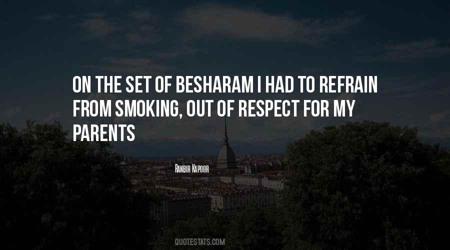 Out Of Respect Quotes #1623894