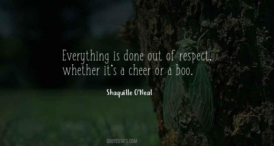 Out Of Respect Quotes #397602