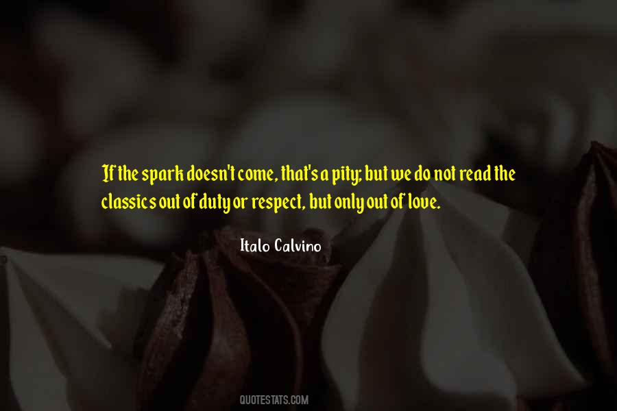 Out Of Respect Quotes #405387