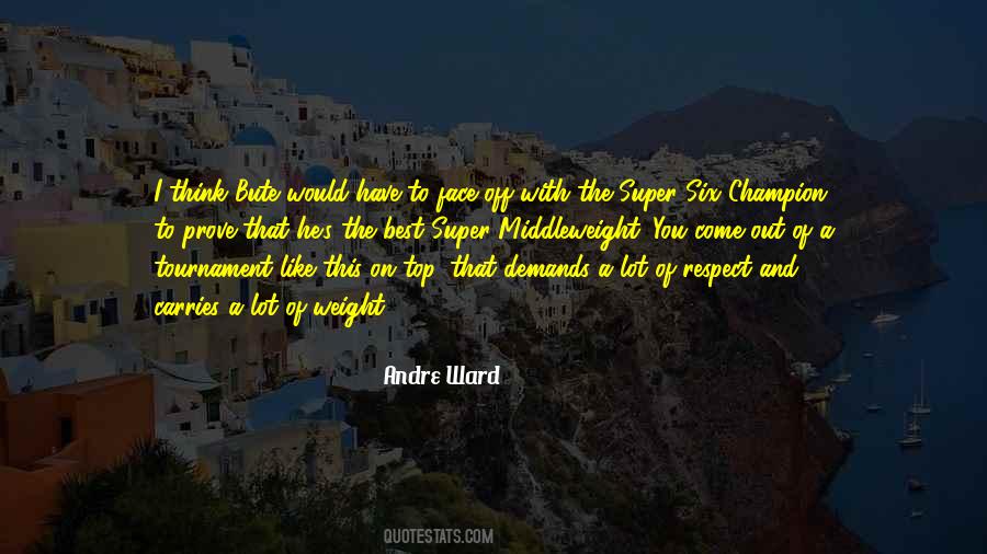 Out Of Respect Quotes #588533