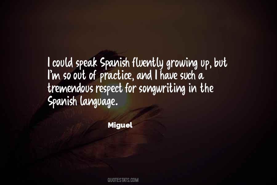 Out Of Respect Quotes #797374