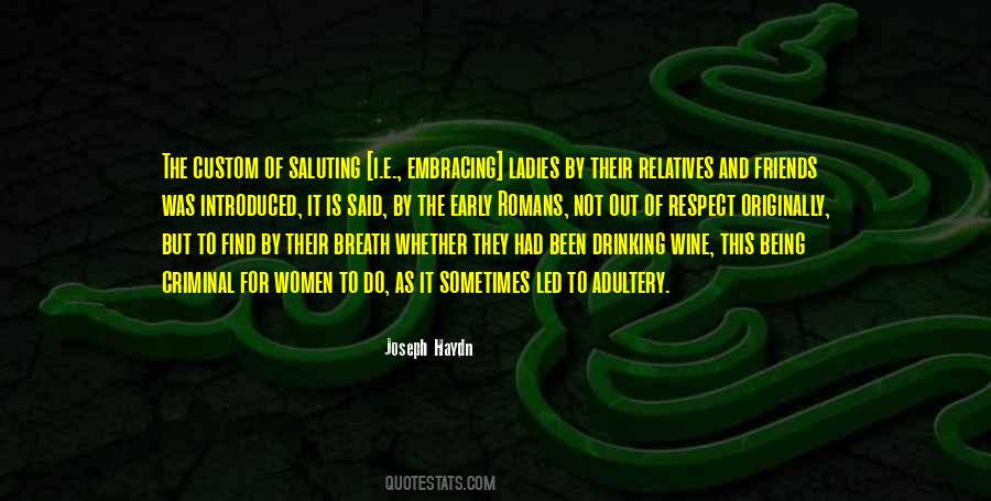 Out Of Respect Quotes #999385