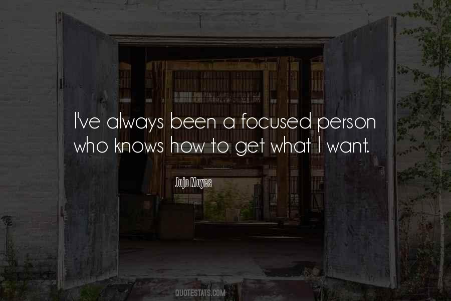 Get Focused Quotes #1004829