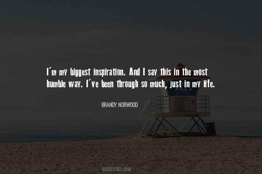 Biggest Life Quotes #20126
