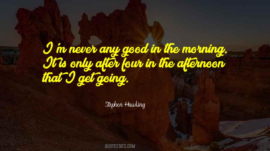 Get Good Morning Quotes #1381622