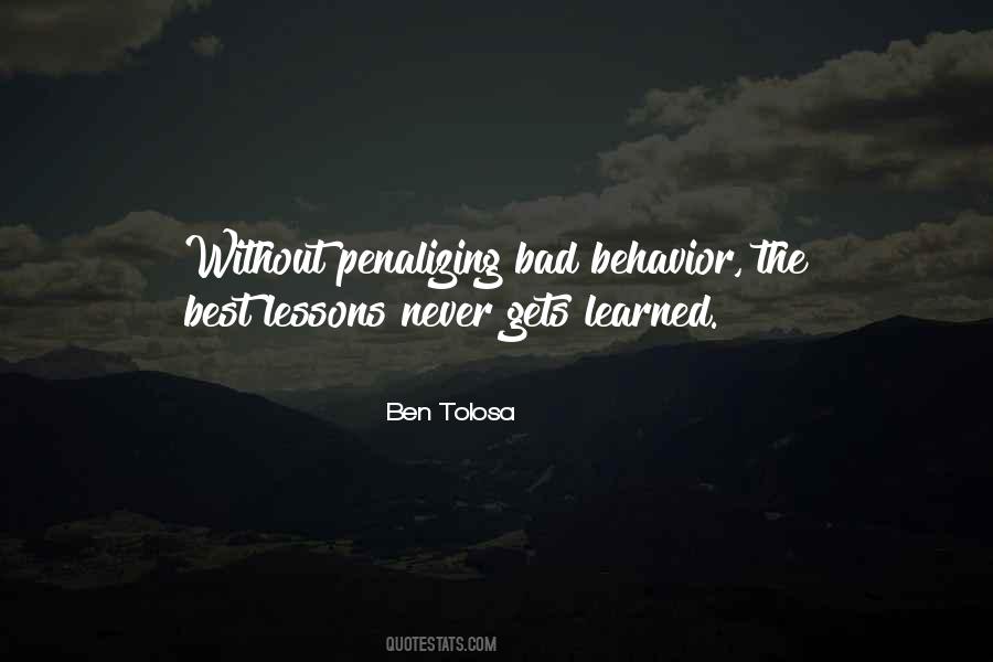 Best Bad Quotes #1101618