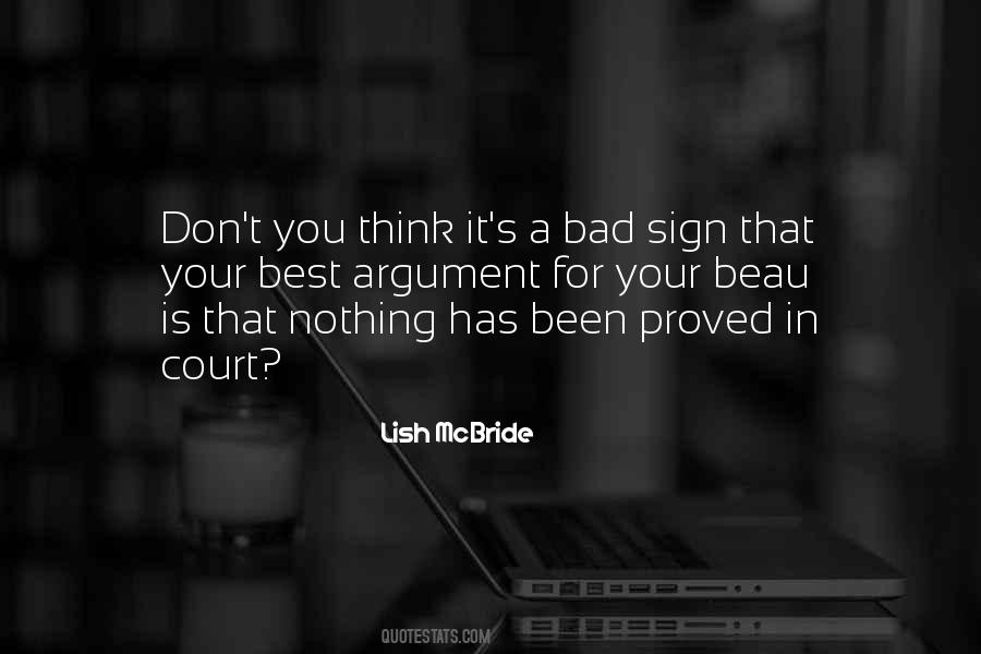 Best Bad Quotes #1166022