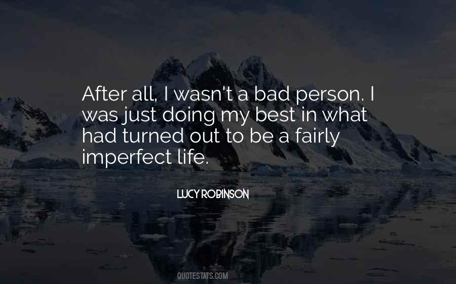 Best Bad Quotes #1289442